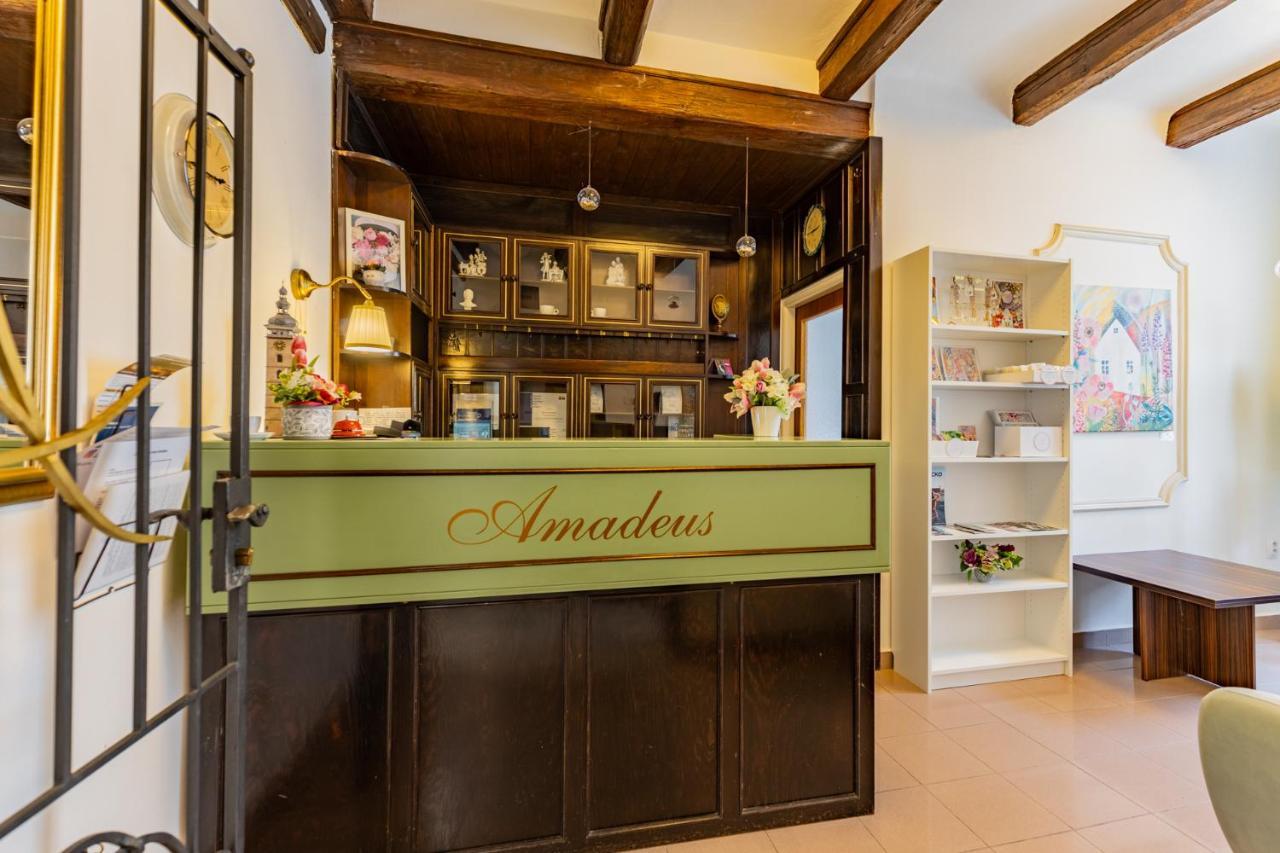 Hotel Amadeus Ceske Budejovice Exterior foto