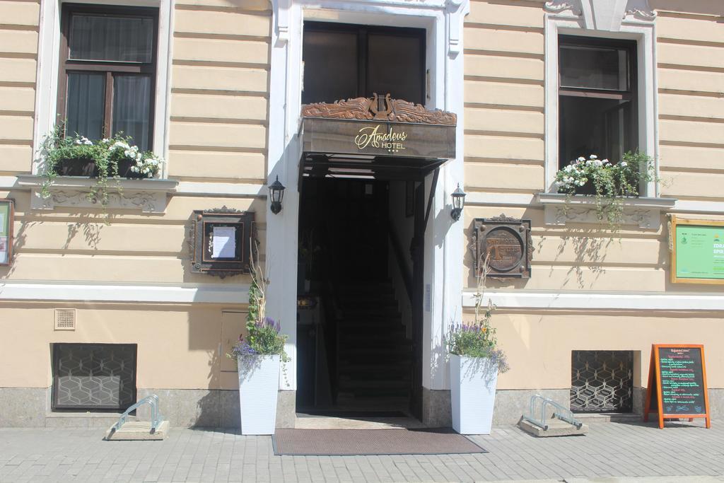 Hotel Amadeus Ceske Budejovice Exterior foto
